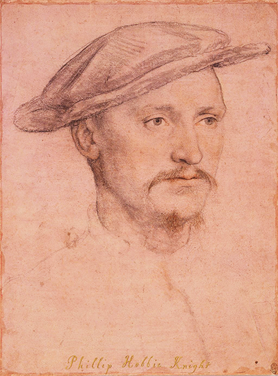 Sir Philip Hoby Hans Holbein